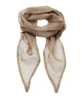 Colours' Chiffon scarf