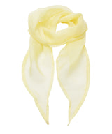 Colours' Chiffon scarf
