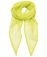 Colours' Chiffon scarf