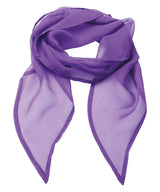 Colours' Chiffon scarf