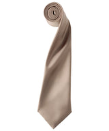 Colours' satin tie