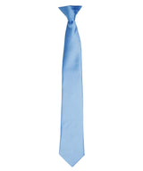 Colours' satin clip tie