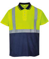 Two-tone polo (S479)