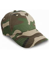 Heavy cotton drill pro-style cap