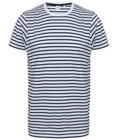 White/Oxford Navy