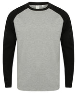 Long sleeve baseball t-shirt
