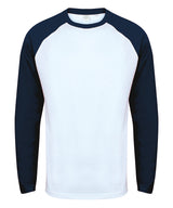 Long sleeve baseball t-shirt