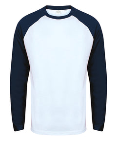 White/Oxford Navy
