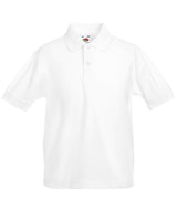 Kids 65/35 piqué polo
