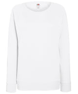 Women's lightweight raglan sweatshirt