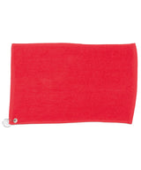 Luxury range golf towel