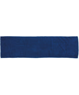 Microfibre sports towel