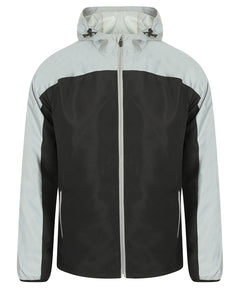 Black/Reflective