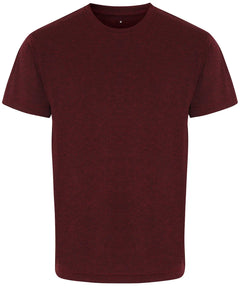 Burgundy/ Black Melange
