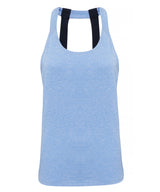 Women's TriDri® double strap back vest
