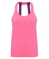 Women's TriDri® double strap back vest