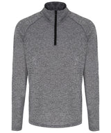 Men's TriDri® long sleeve performance ¼ zip top 