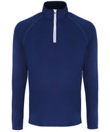 Men's TriDri® long sleeve performance ¼ zip top 