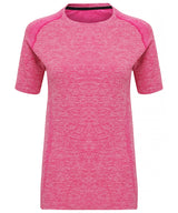 Women's TriDri® seamless '3D fit' multi-sport performance short sleeve top