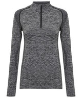 Women's TriDri® seamless '3D fit' multi-sport performance zip top