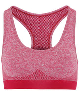 "Tridri® seamless "3D fit" multi-sport sculpt bra"