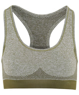 "Tridri® seamless "3D fit" multi-sport sculpt bra"
