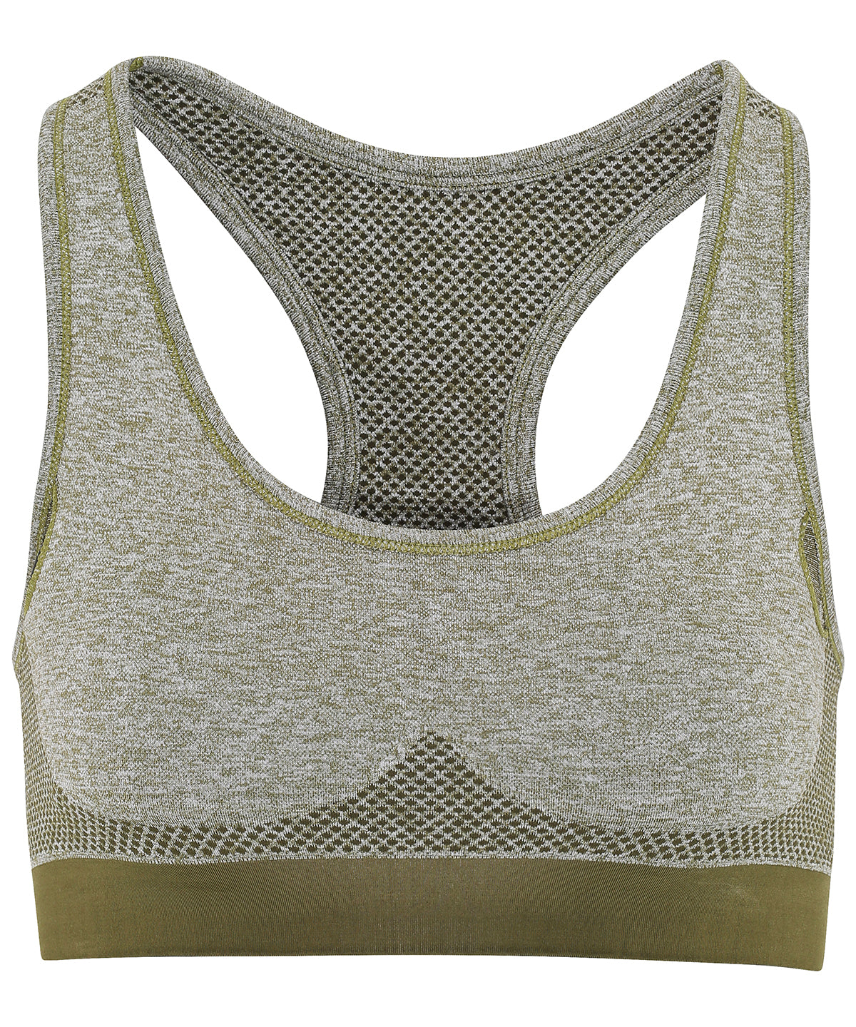 "Tridri® seamless "3D fit" multi-sport sculpt bra"