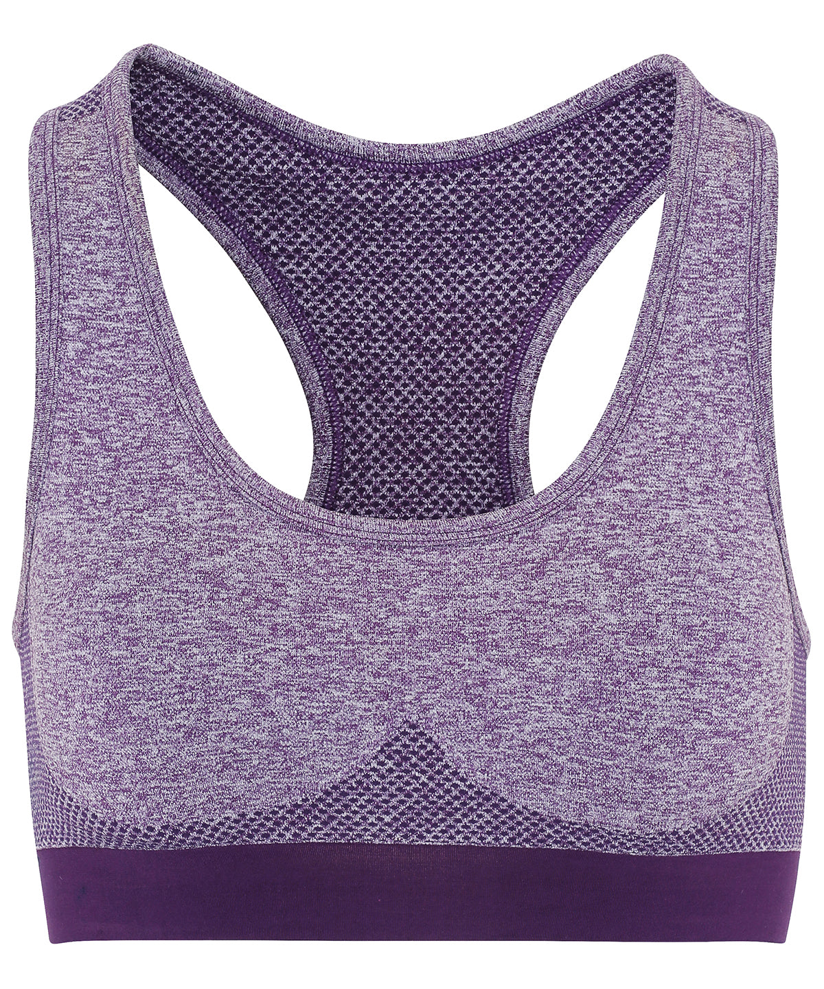 "Tridri® seamless "3D fit" multi-sport sculpt bra"