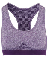 "Tridri® seamless "3D fit" multi-sport sculpt bra"