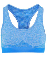 "Tridri® seamless "3D fit" multi-sport sculpt bra"