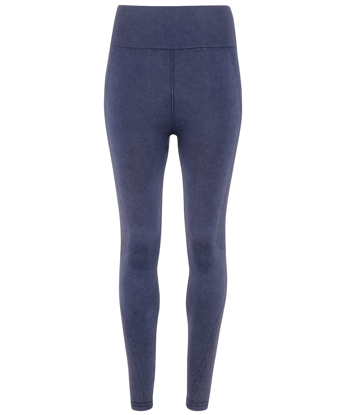 "Women's TriDri® seamless "3D fit" multi-sport denim look leggings"