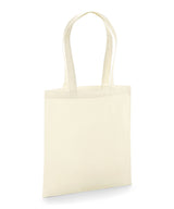 Organic premium cotton tote