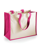 Printers jute classic shopper