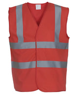 Hi-vis 2-band-and-braces waistcoat (HVW100)