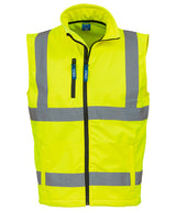 Hi-vis softshell gilet (HV006)