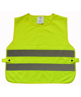 Kids hi-vis 2-band tabard (HVS269CH)