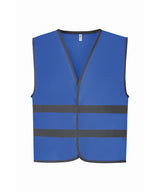 Hi-vis reflective border kids waistcoat (HVW102CH)