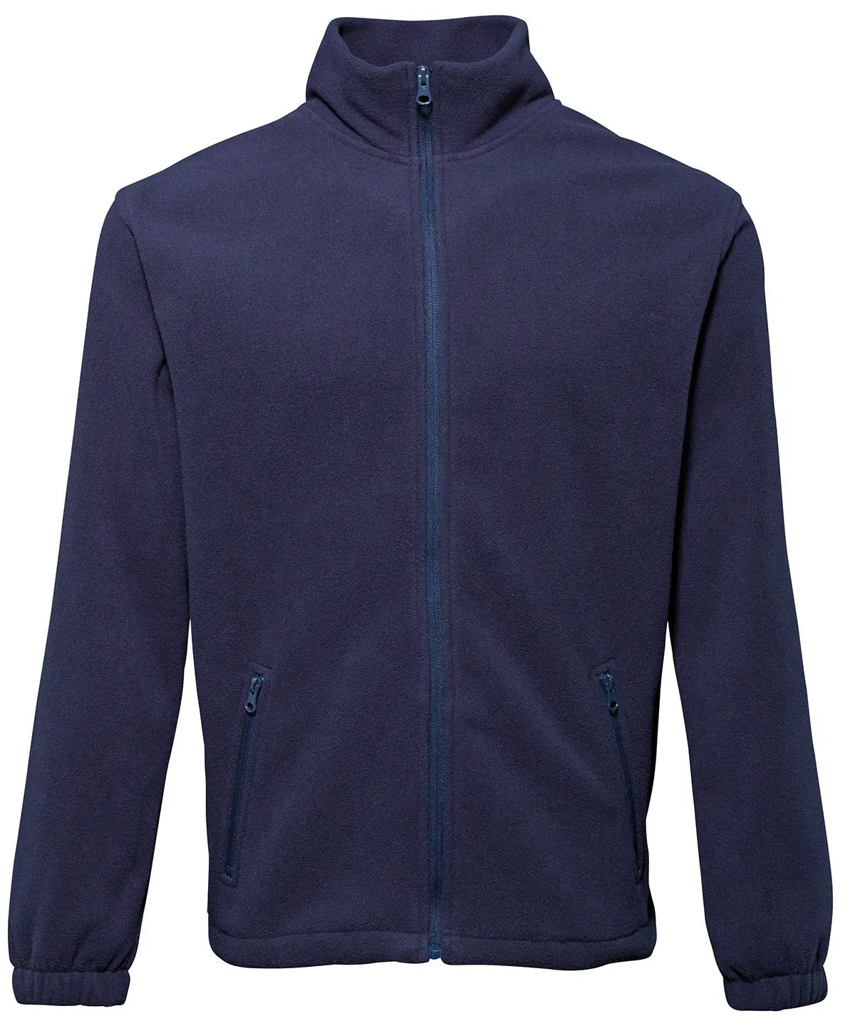 Full-zip fleece