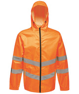 High-vis pro pack-away jacket