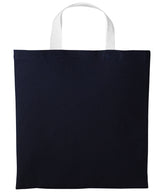 Varsity cotton shopper short handle