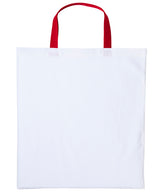 Varsity cotton shopper short handle