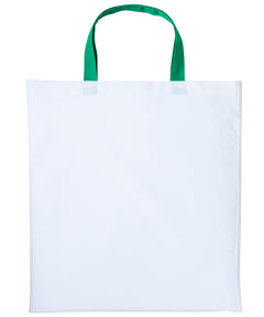 White/Kelly Green