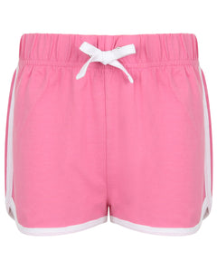 Bright Pink/White