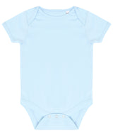 Essential short-sleeved bodysuit
