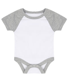 White/Heather Grey