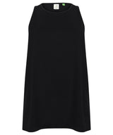 Women's open back vest