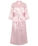 Women's satin robe