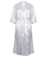 Women's satin robe