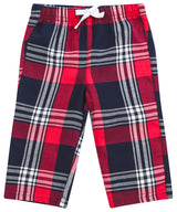 Tartan lounge trousers