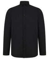 Modern long sleeve Oxford shirt